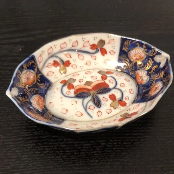 Hokutosha Small Porcelain Dish Bowl Tray - Picture 2 of 6